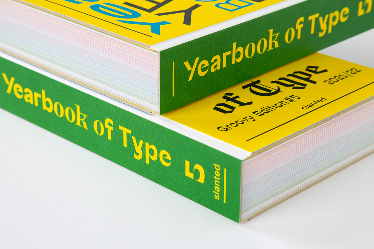 Yearbook of Type #5. Photograph: Slanted Publishers