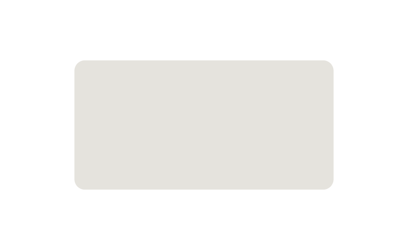 Arch brand color swatch soft beige, Travertine theme name