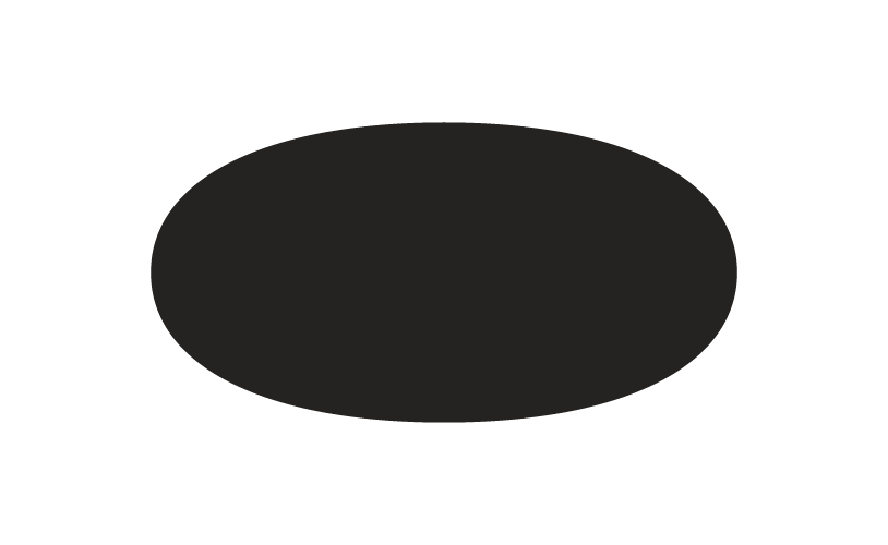 Arch brand color swatch black, Charcoal theme name