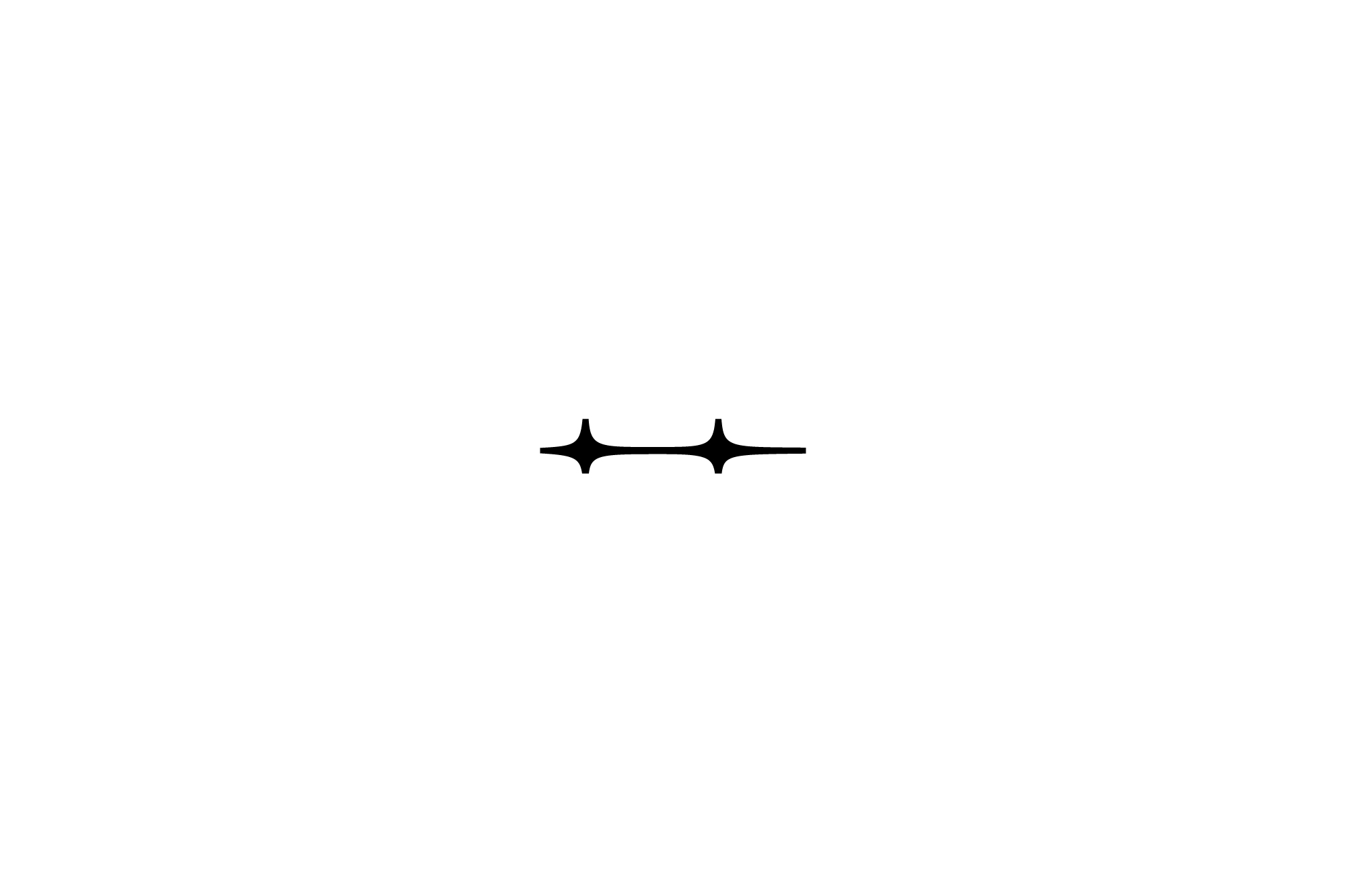 Luminity double spark favicon symbol connecting two spark forms