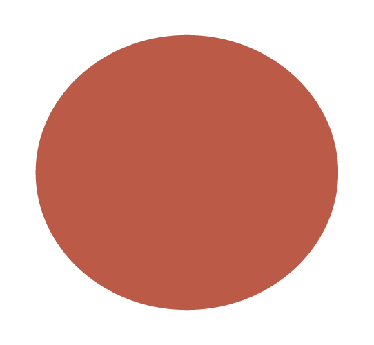 Picnic brand color swatch in warm terracotta brown