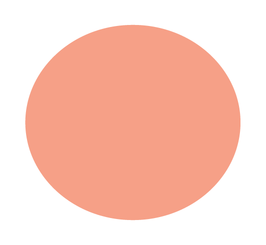 Picnic brand color swatch in coral pink