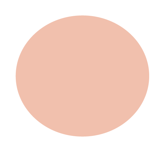 Picnic brand color swatch in soft peach beige