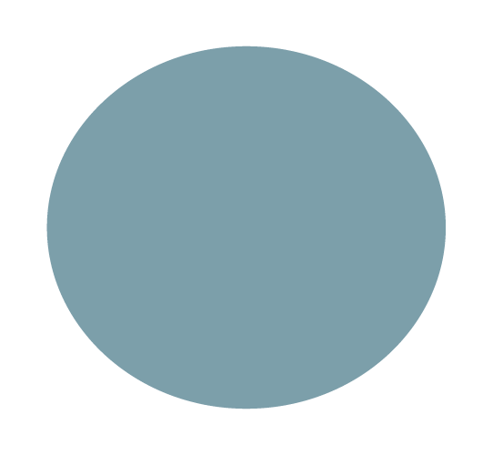 Picnic brand color swatch in muted blue gray