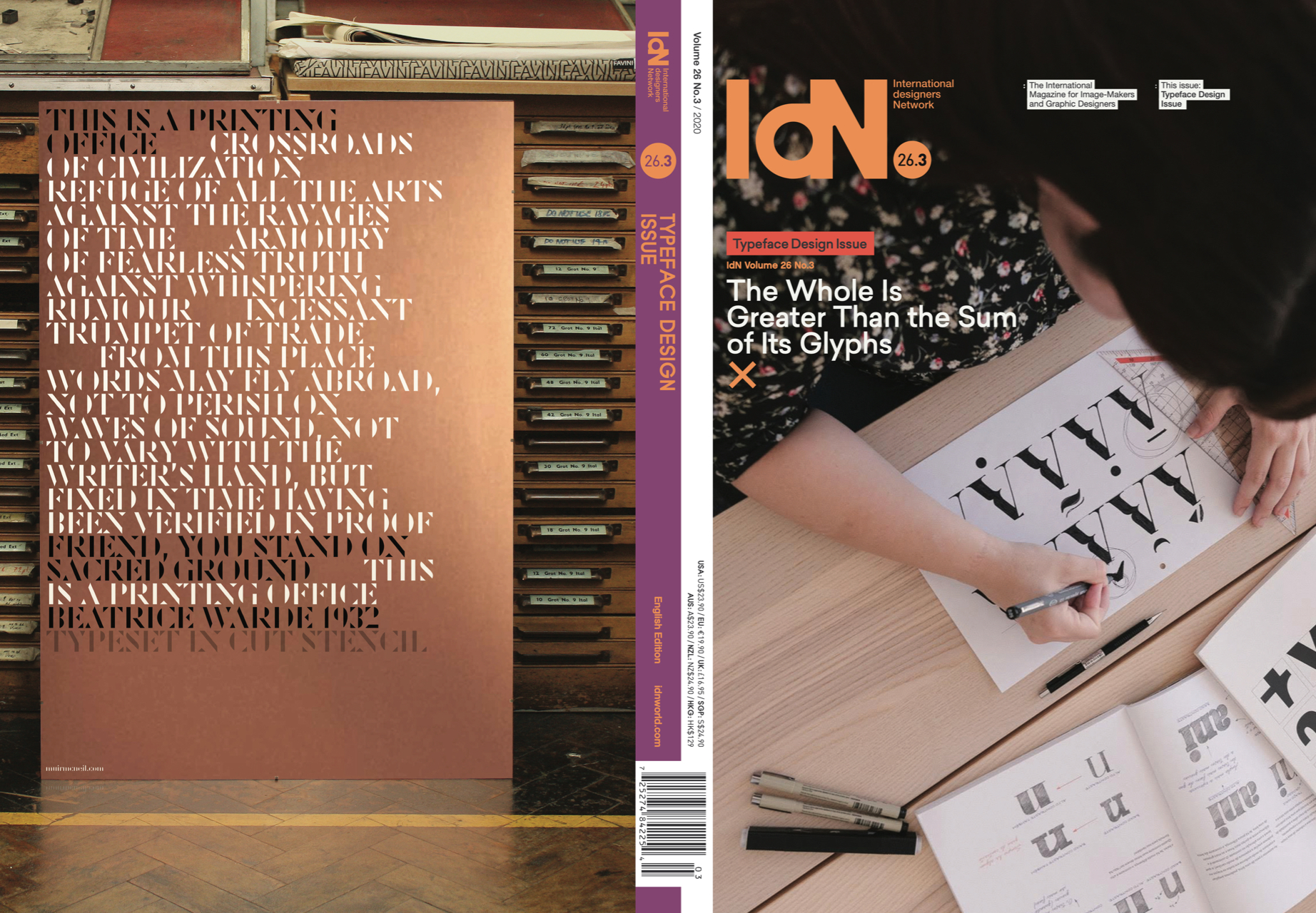 IdN Magazine v26n3. Cover: IdN World