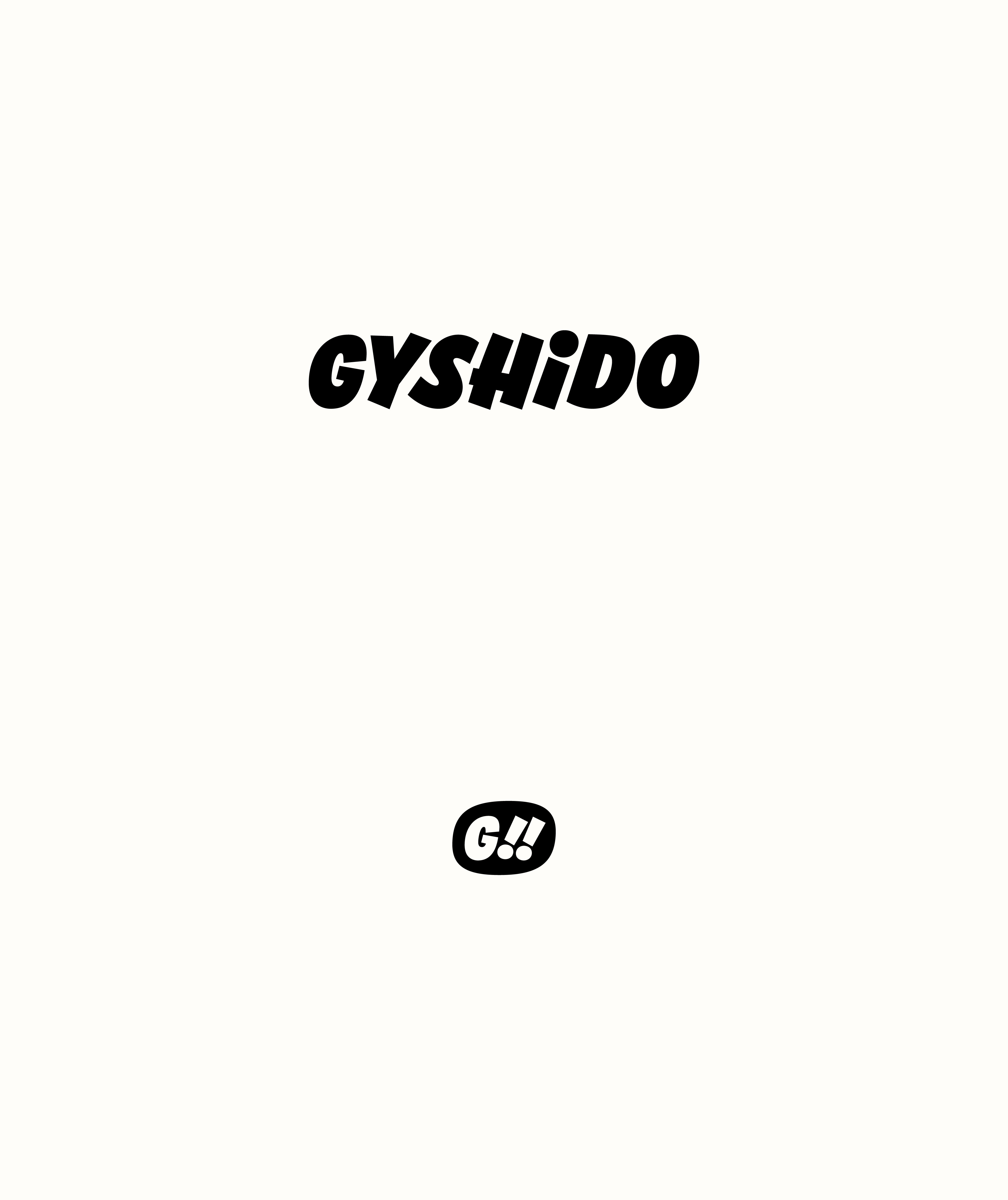 GYSHIDO Logotype