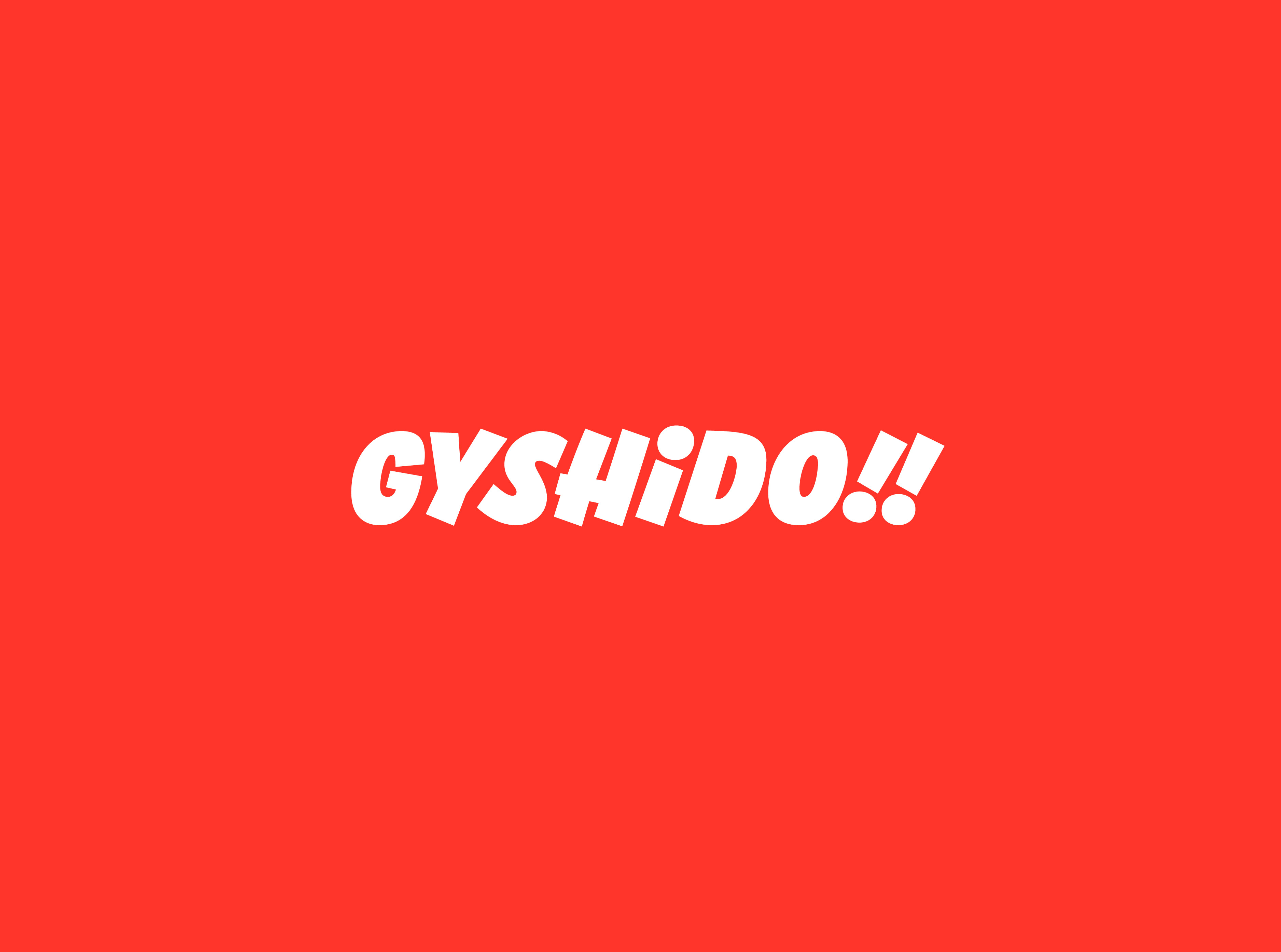 GYSHIDO Logotype