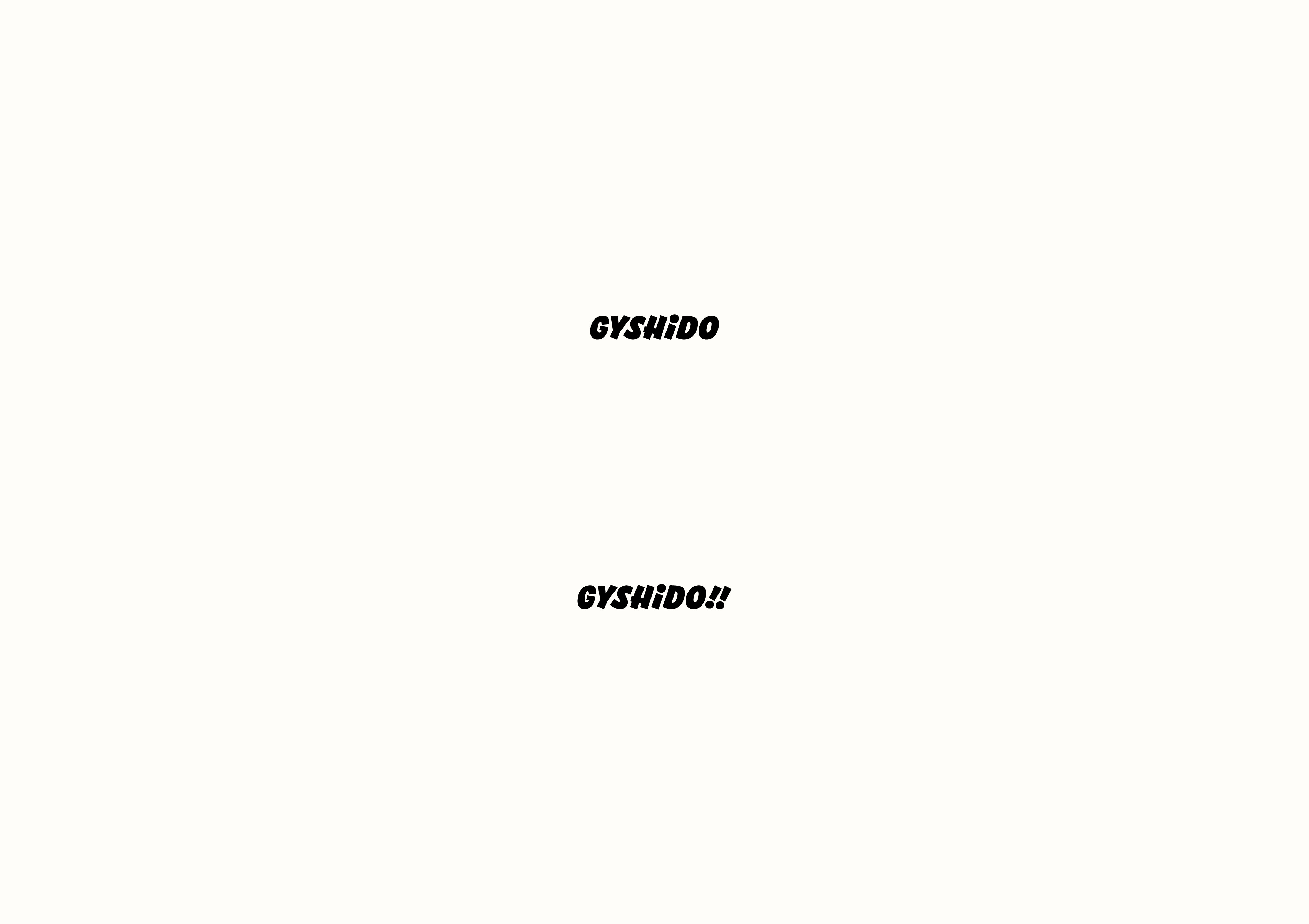 GYSHIDO Logotype
