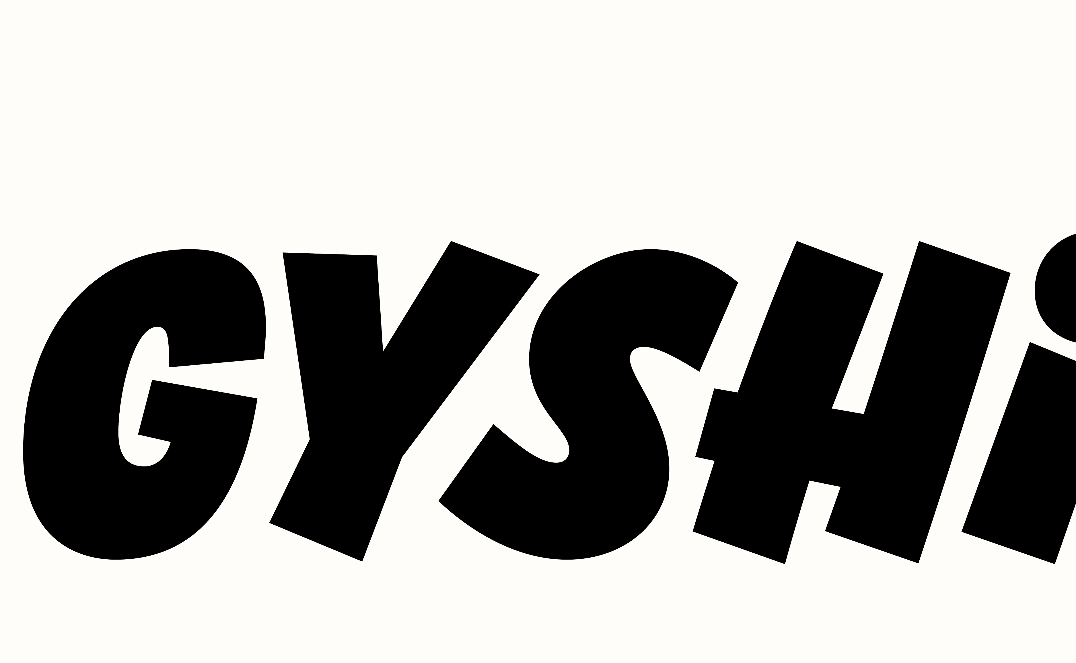 GYSHIDO Logotype