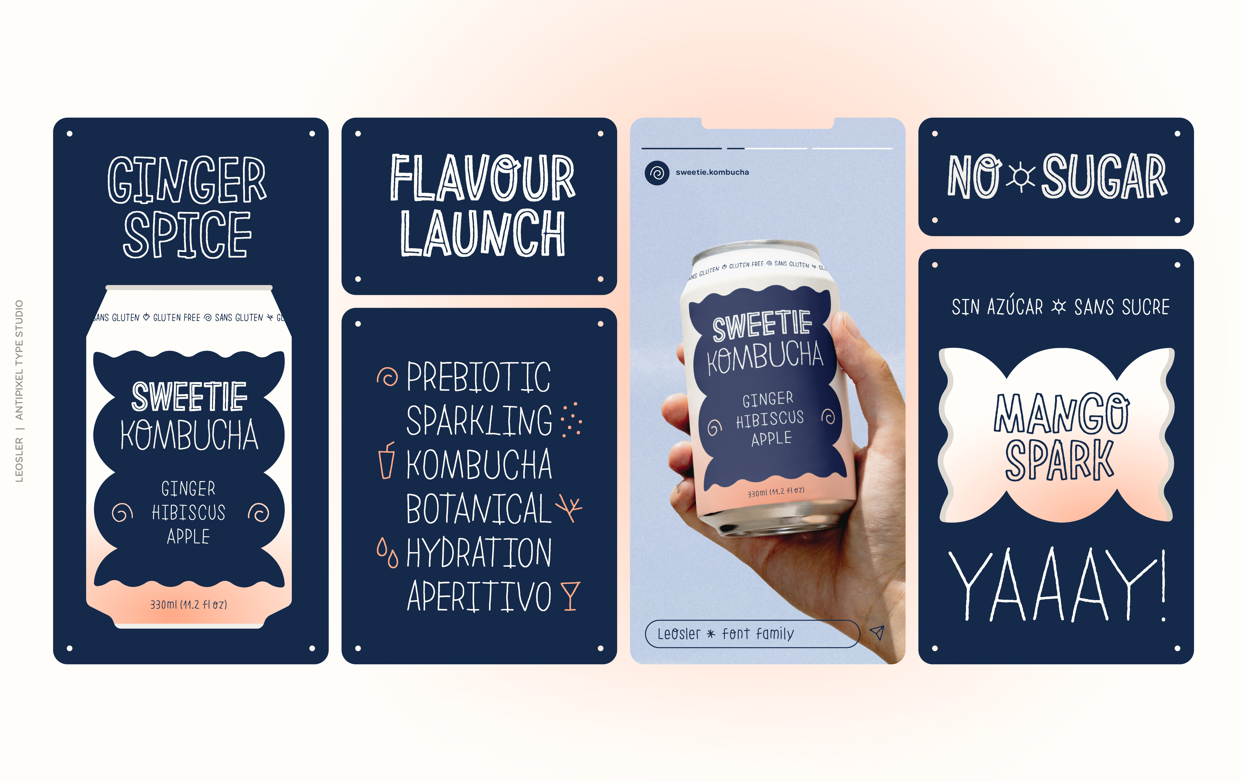 LeOsler typeface